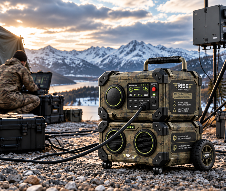 Rise Power units deployed in mountain field operations