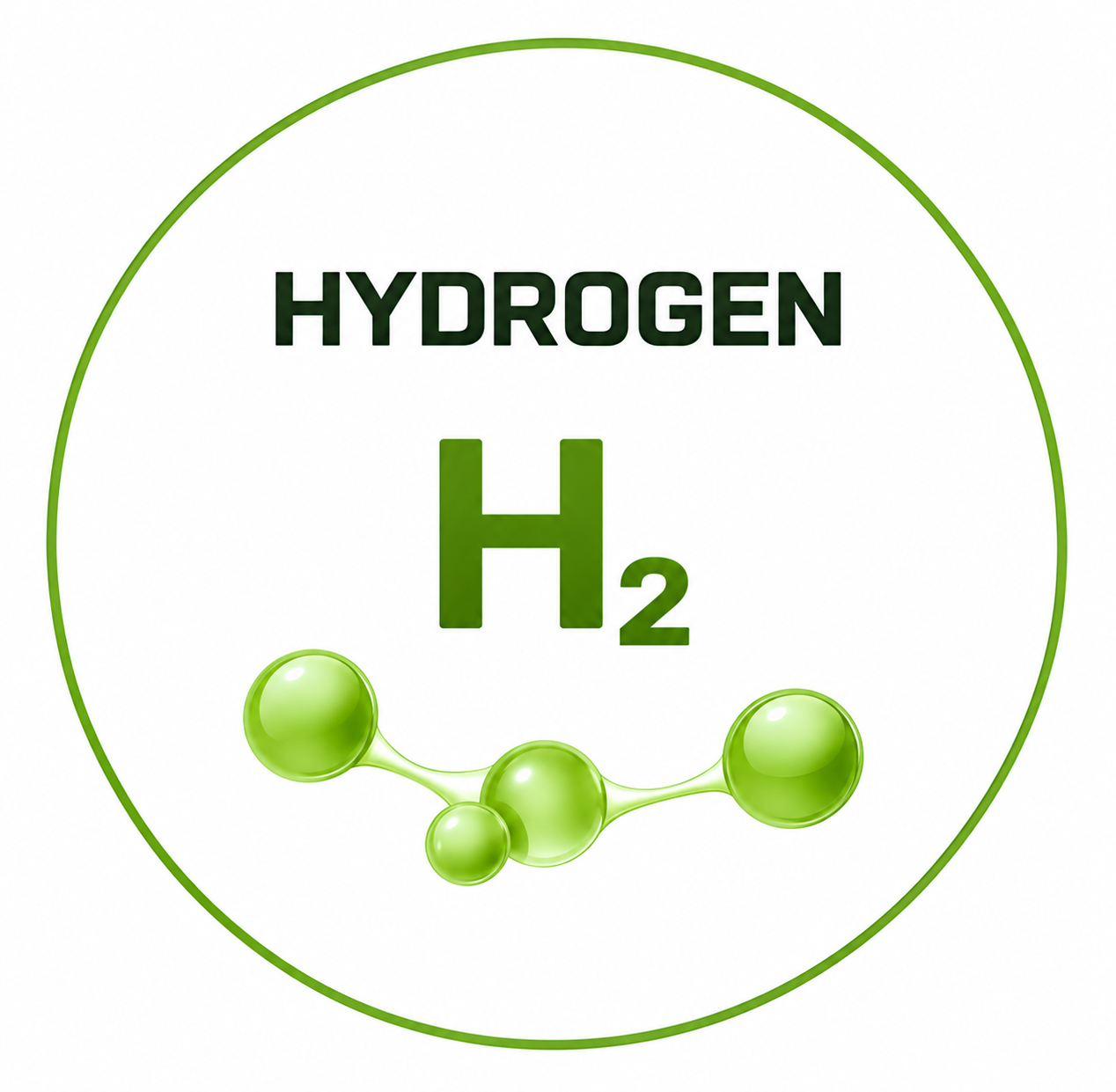 Hydrogen input
