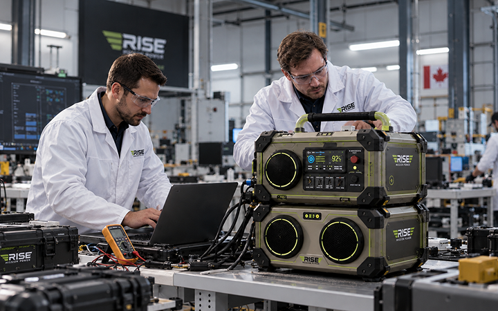 Rise Power hydrogen power system